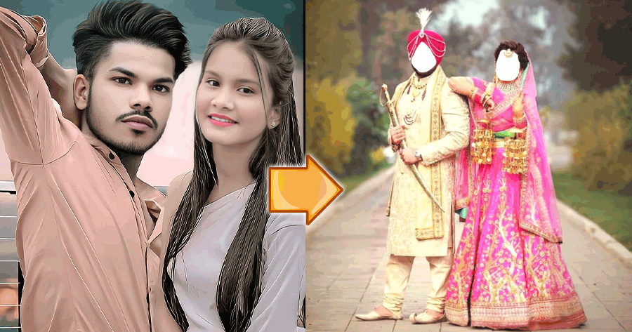 निःशुल्क अपना व्यक्तिगत युगेल फैशन फोटो बनाएं