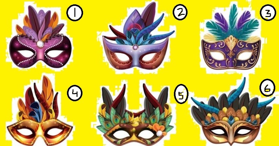 Descubra O Que Sua M&aacute;scara de Carnaval Diz Sobre Voc&ecirc;