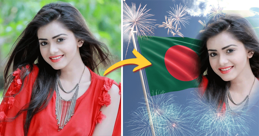 Add Your Photos To Celebrate The Bangladesh Flag Day!