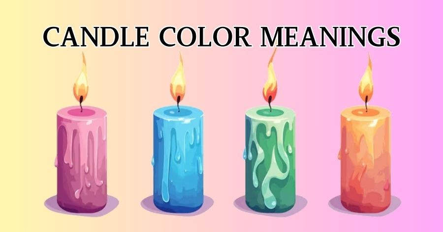 Was sagt die Farbe Ihrer Kerze &uuml;ber Ihre Pers&ouml;nlichkeit aus?