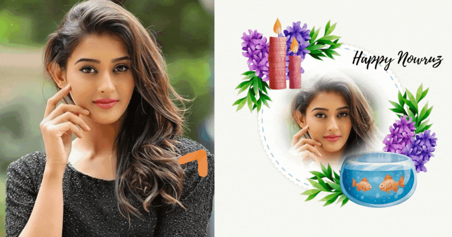 Happy Nowruz! Compose Your Nowruz Celebration Photos In One Click