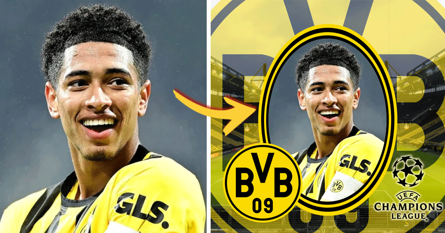 Mache ein UCL-Foto, um B. Dortmund zu unterst&uuml;tzen!