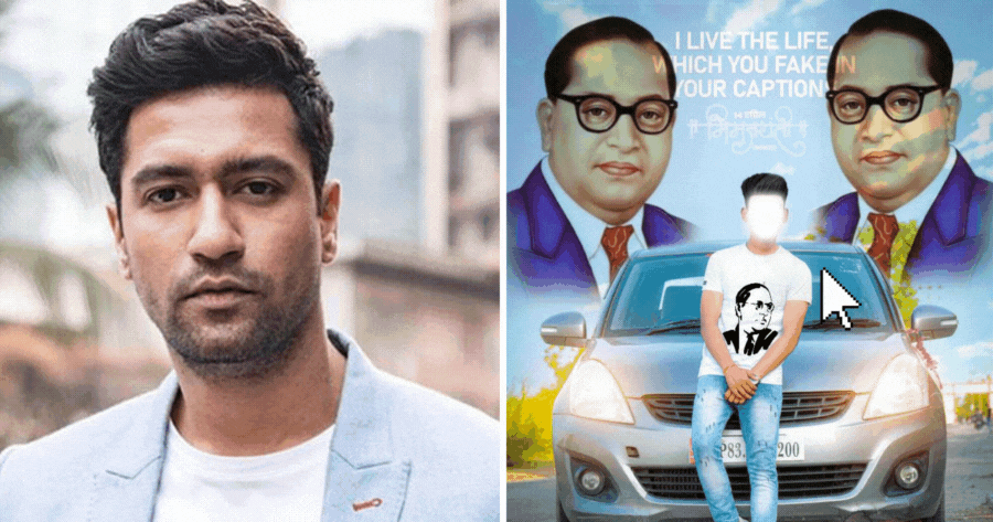 Add Your Photos With Ambedkar Jayanti Background