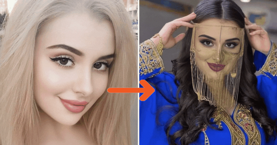 Add Sparkle To Your Look With Face Jewelry Effects!