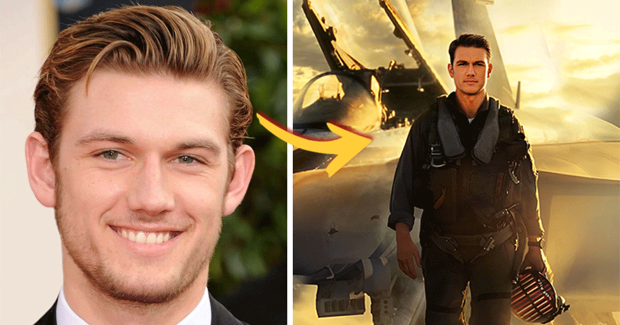 Beobachten Sie Ihre Verwandlung vom Gew&ouml;hnlichen zu einem gutaussehenden Top-Gun-Piloten!