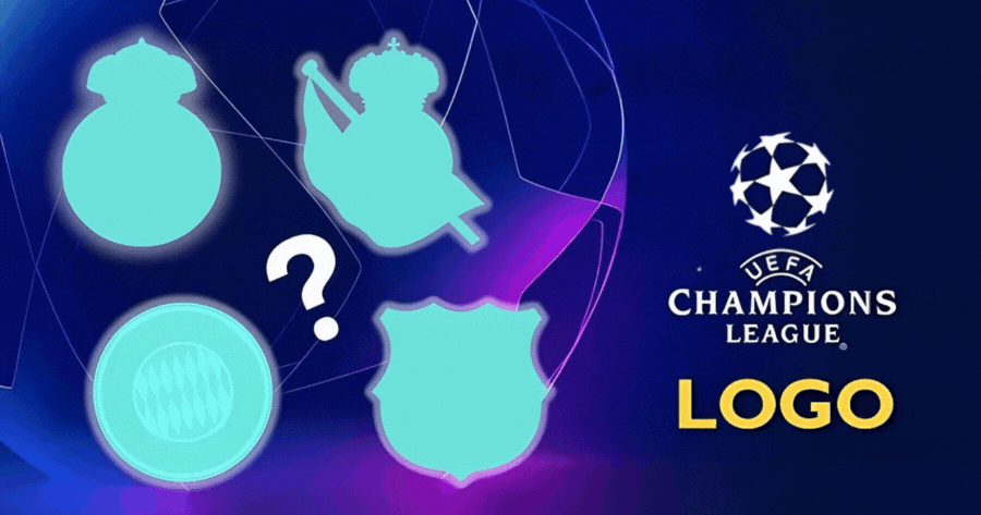 Only True Fans Get Perfect Score: Can You Recognize These UCL Logos?