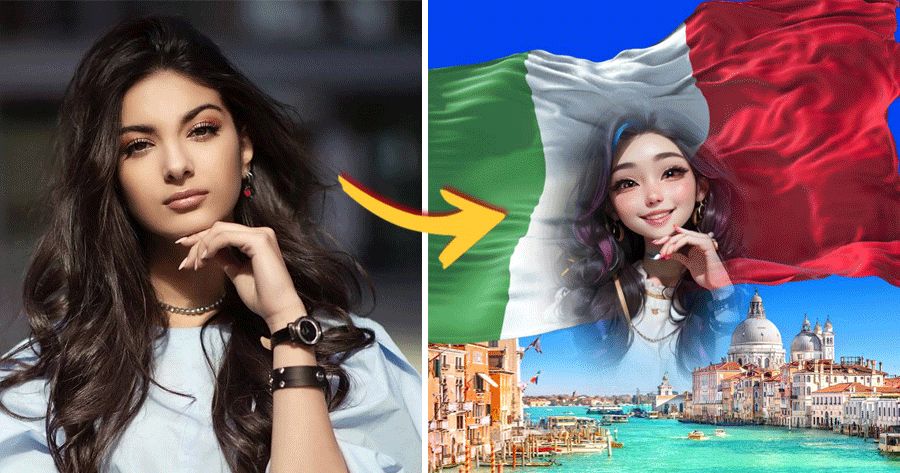 Trasforma il tuo selfie in un capolavoro per il Giorno della Liberazione d'Italia!