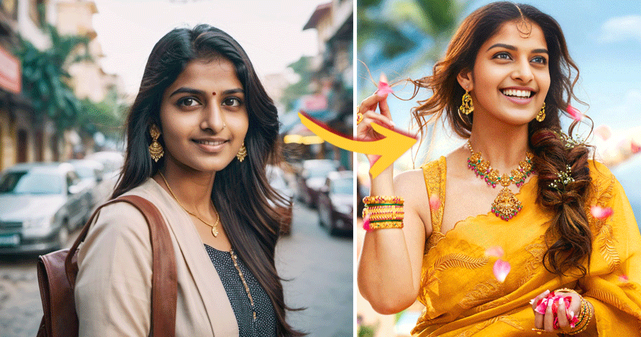 Transform Yourself With A Tamil Wedding Look Now!