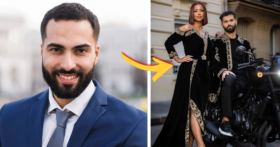 Generate Your Handsome Look As An Algerian Bridegroom!