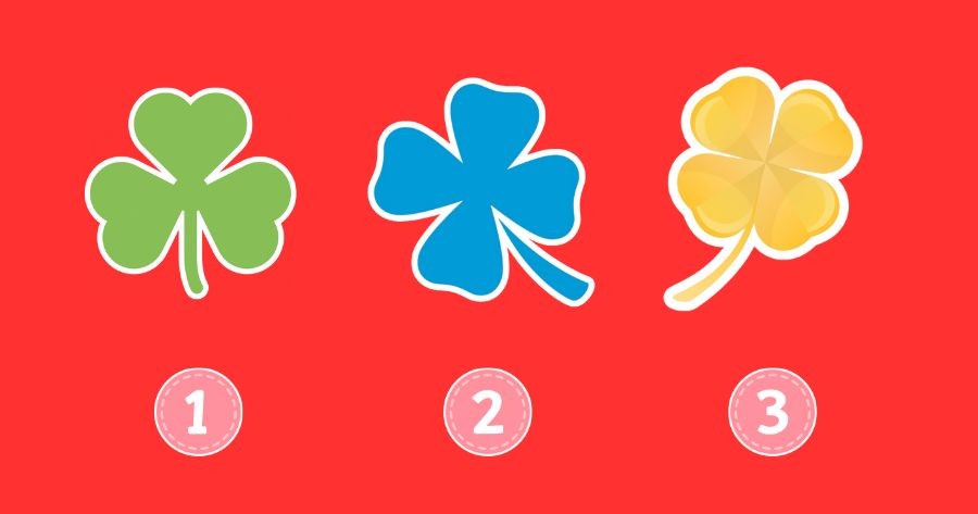 Touch The Clover To See What Lesson Did Life Teach You?