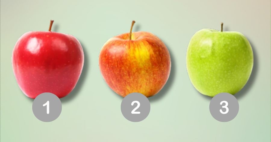 Choose An Apple To Unravel Your Heart's Desire!