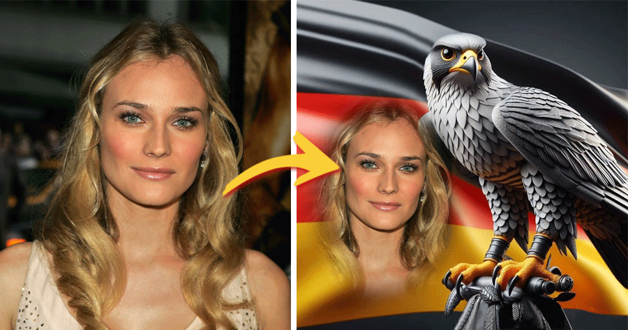 Edit Your Flag Frame Photo For Constitution Day!