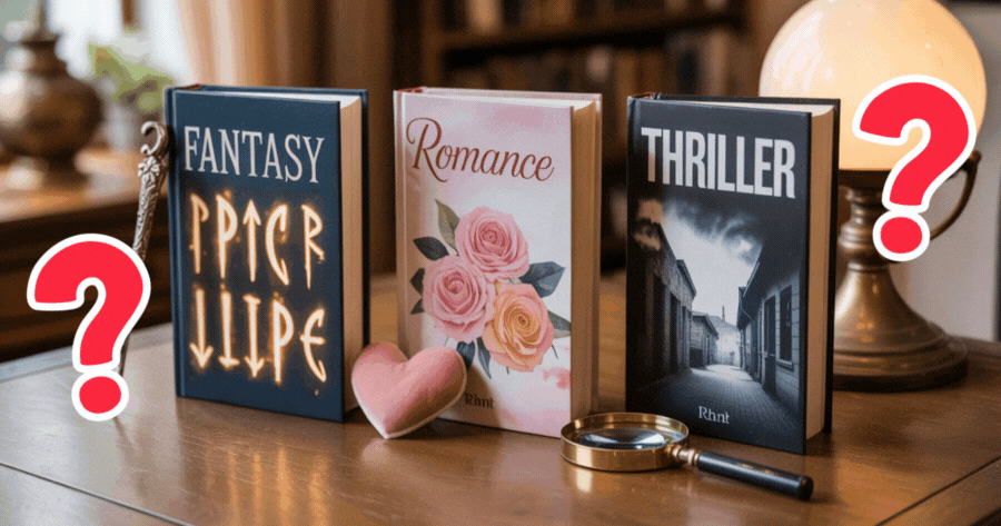 Was Ihr Lieblingsroman-Genre &uuml;ber Sie aussagt!