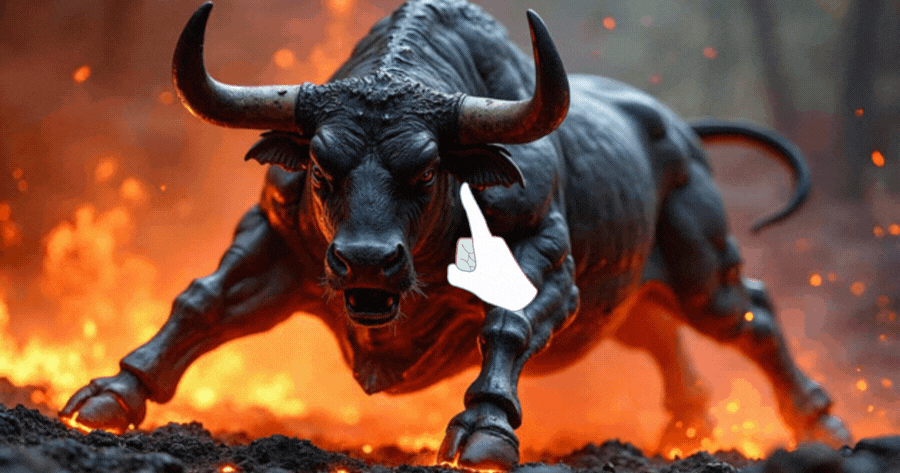 Touch The Bull To Find What Emotions Are You Hiding?