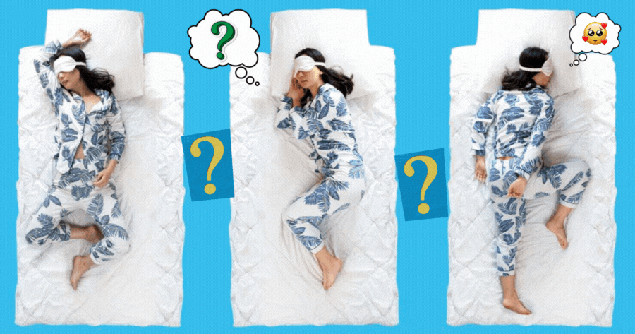 Wer wird Ihre Tr&auml;ume besuchen, basierend auf Ihrer Schlafposition?