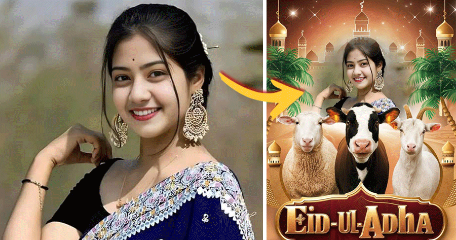 Show Your Eid Al-Adha Spirit With This Custom Frame!