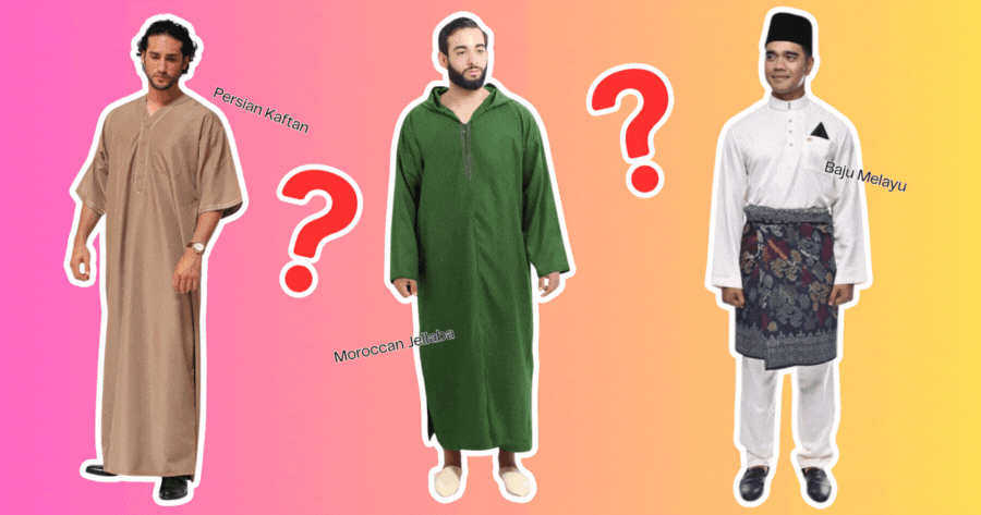 Welches Outfit w&uuml;rdest du tragen, um das Eid Al-Adha zu feiern?
