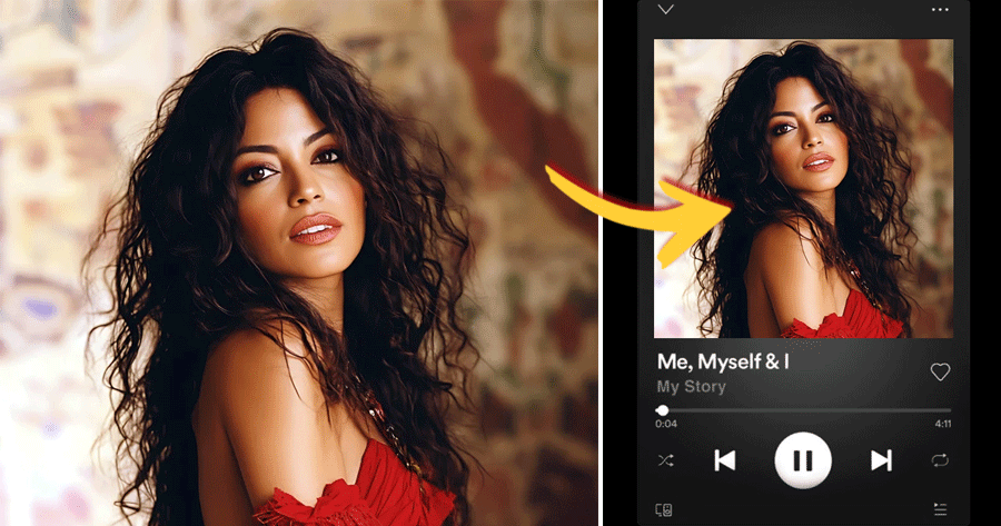 Get Featured On The Newest Music Album Cover!