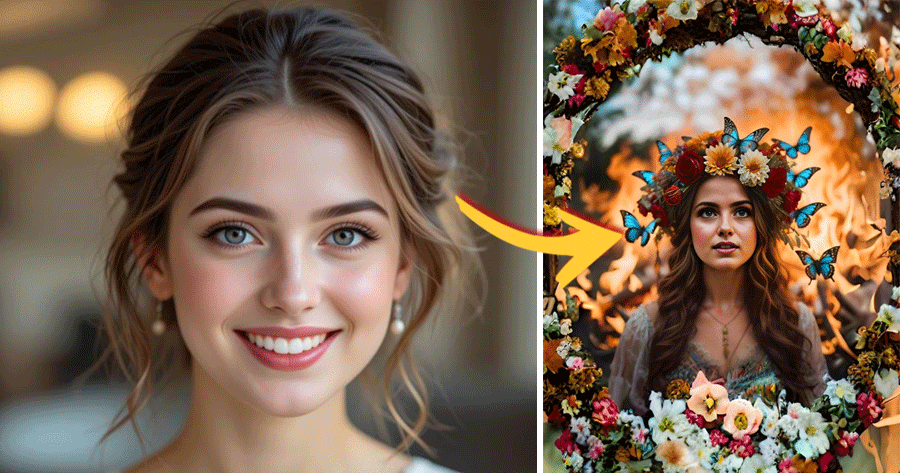 Celebrate Midsummer In Full Bloom With A Floral Wreath!