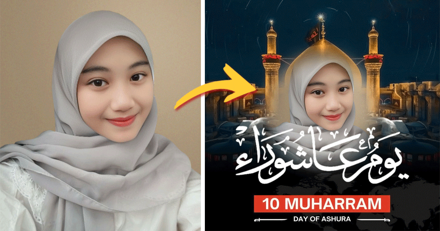 Feiern Sie den Aschura-Tag mit Ihren Fotos