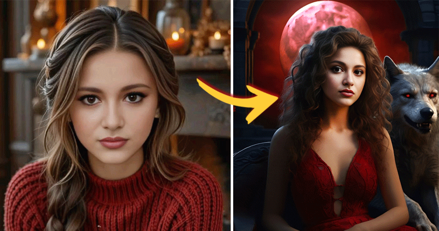 Awaken As The Forbidden Luna Under The Blood Moon’s Gaze!