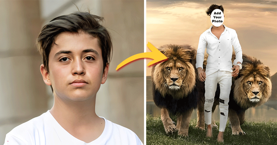 Upload And Make Your Photos With Lions!