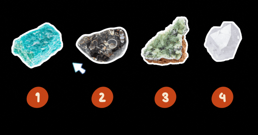 Chọn Một Vi&ecirc;n Đ&aacute; Th&ocirc;, Vi&ecirc;n N&agrave;o Hấp Dẫn Bạn Nhất?