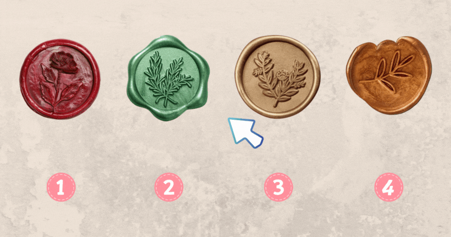 Chọn Một Con Dấu S&aacute;p Để Thử Xem Người Y&ecirc;u Bạn L&agrave; Ai Trong Kiếp Trước?