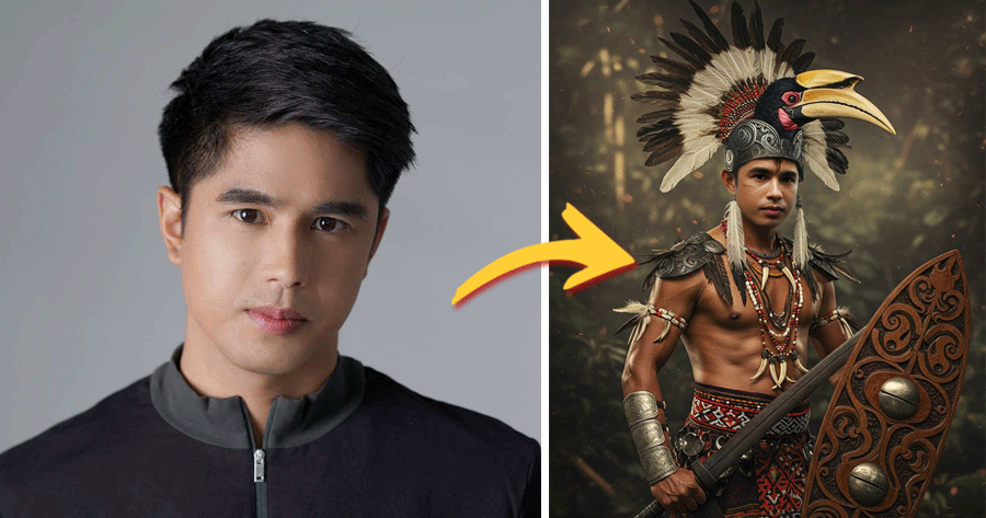 Abrace o visual de um her&oacute;i tribal!