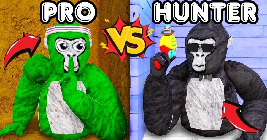 &iquest;Eres Un Pro O Un Cazador En Gorilla Tag?