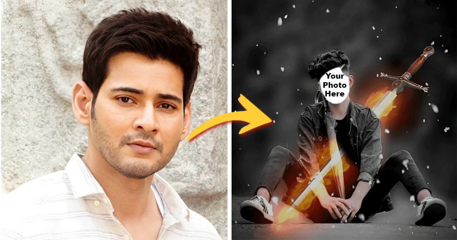 Add Your Photos In A Dramatic Death Scene!