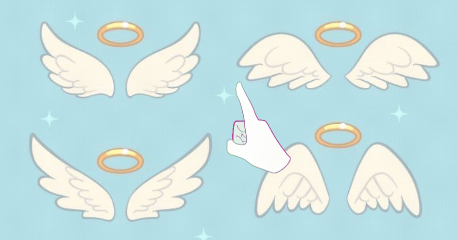 Toque As Asas Do Anjo Para Descobrir Quem Est&aacute; Pensando Em Voc&ecirc;?