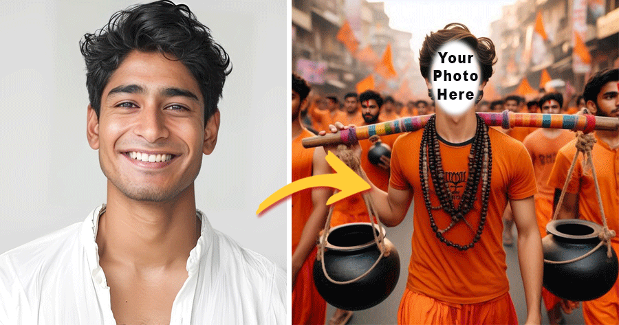 Create Your Photos For Kanwar Yatra!