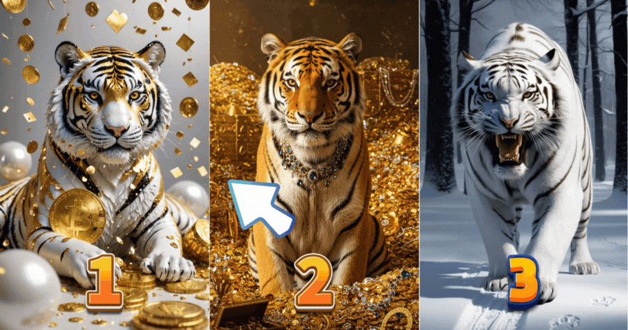 Acaricie Um Tigre-de-bengala Para Testar Sua Tend&ecirc;ncia Financeira Na Segunda Metade Do Ano?