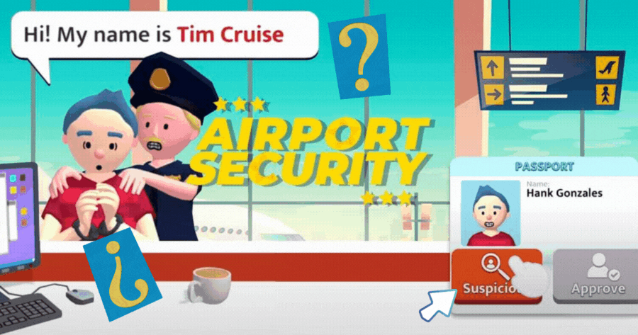 Que Tipo de Guarda Voc&ecirc; &eacute; na Seguran&ccedil;a do Aeroporto?