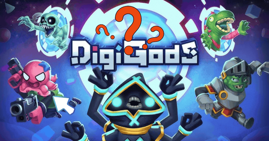 Qual Personagem DigiGods Voc&ecirc; &Eacute;?