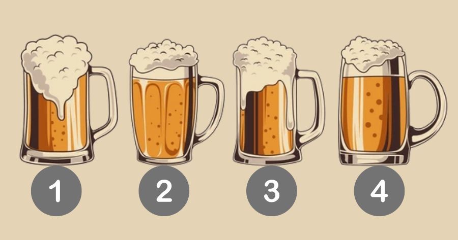 Escolha Uma Caneca de Cerveja E Revele Sua Personalidade Oculta!