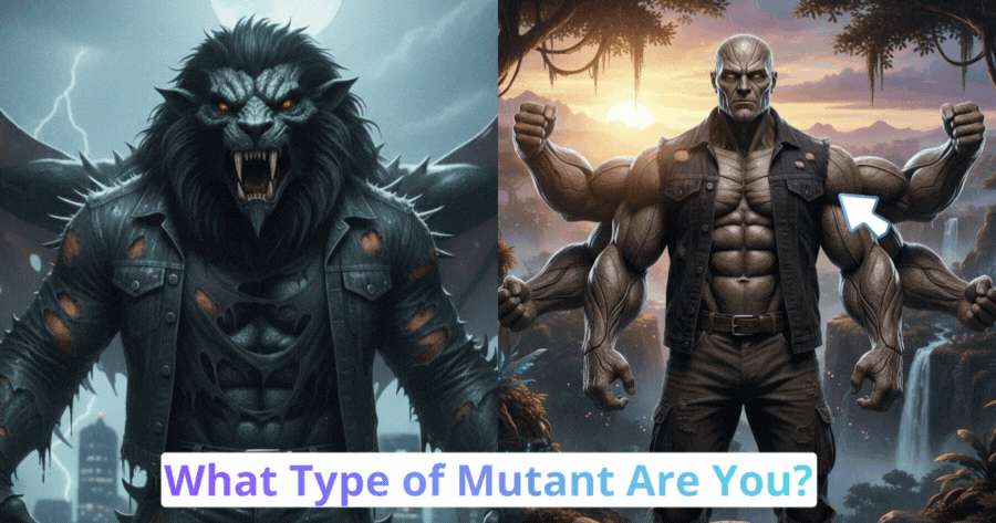 आप किस प्रकार के म्यूटेंट हैं?