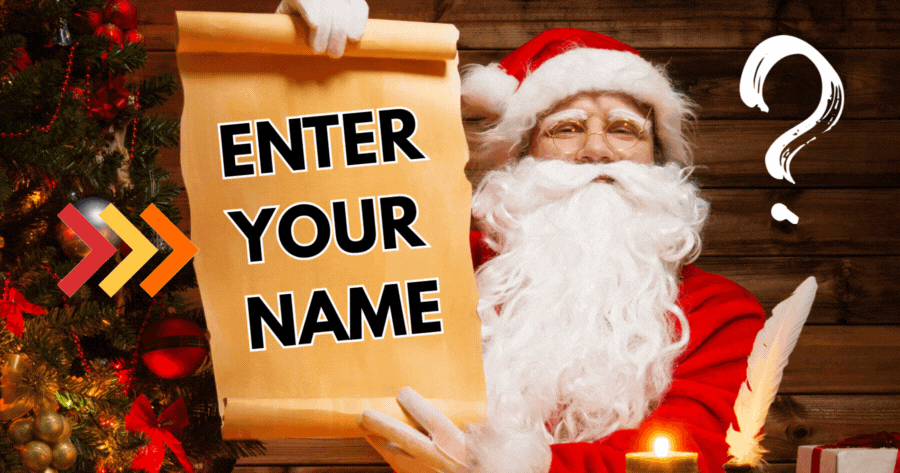 Lihat Di Mana Nama Anda Muncul Dalam Senarai Kanak-Kanak Baik Santa?