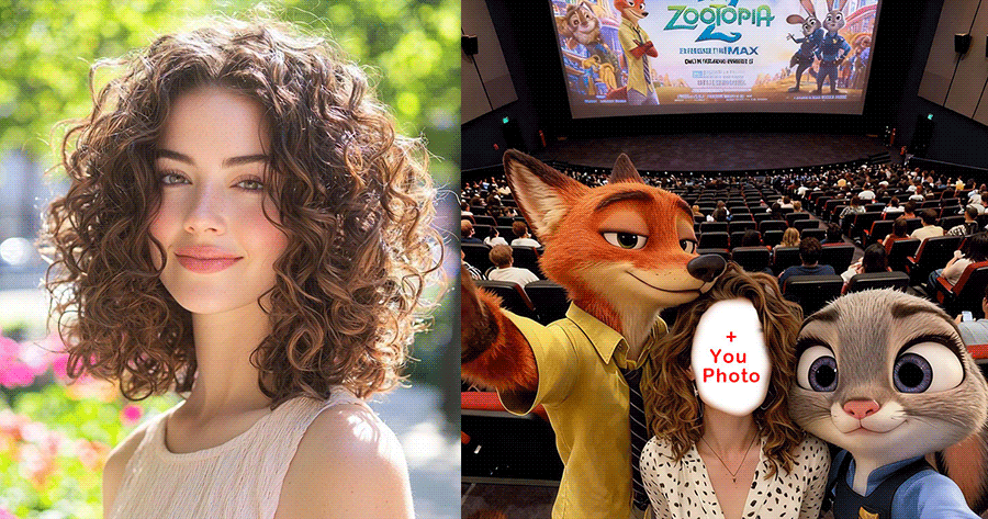 Zootopia 2 Filtresi: Fotoğraf Y&uuml;kleyin ve G&ouml;rmek İ&ccedil;in Tıklayın