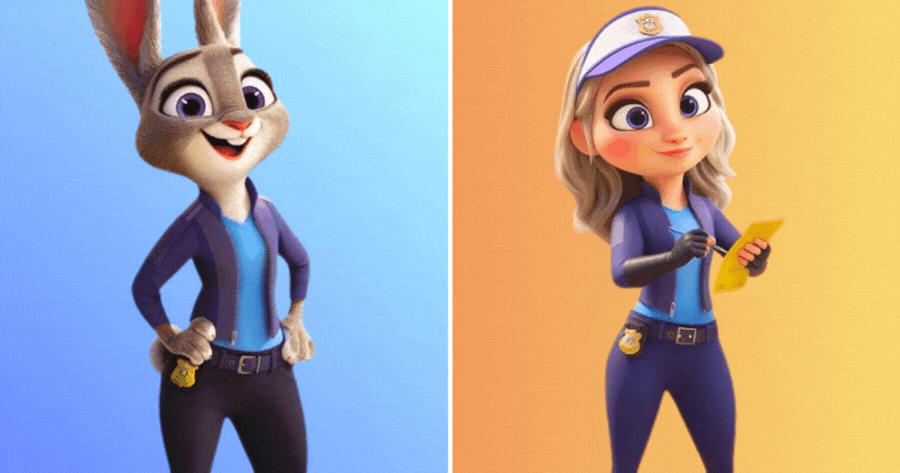 Which Zootopia Character Are You As A Human?