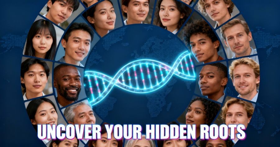 Scan uw gezicht om te zien op welke nationaliteit u lijkt!