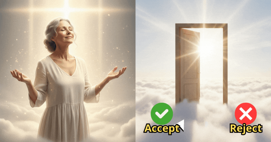 Tanrı Senin İ&ccedil;in A&ccedil;ık Bir Kapı Hazırladı! Hangisini Kabul Ediyorsun?