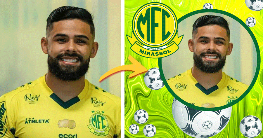 Highlight Your Photo With Mirassol Team Pride!