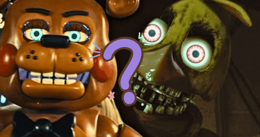 Which FNAF 2 Character Reveals Your Dark Side?