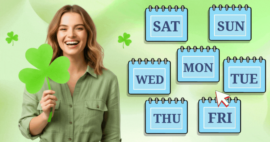 Which Day Is Your Lucky Day?