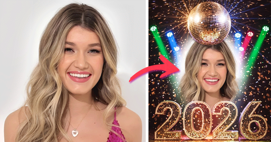 नए साल की डिस्को बॉल प्रभावों के साथ अपनी शैली को प्रज्वलित करें!