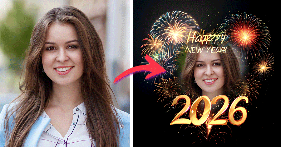 नववर्ष के प्रेम आतिशबाज़ी के साथ जादू बनाएँ!