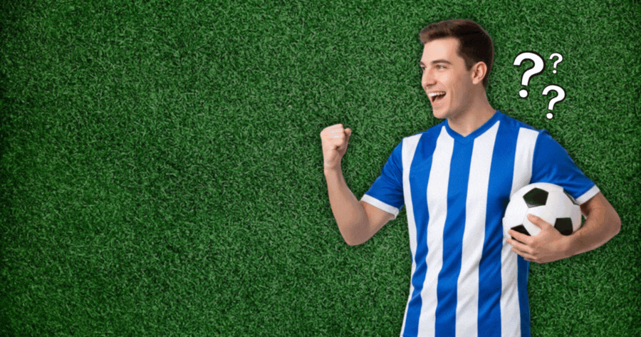 Z kt&oacute;rym zawodowym piłkarzem grałeś?