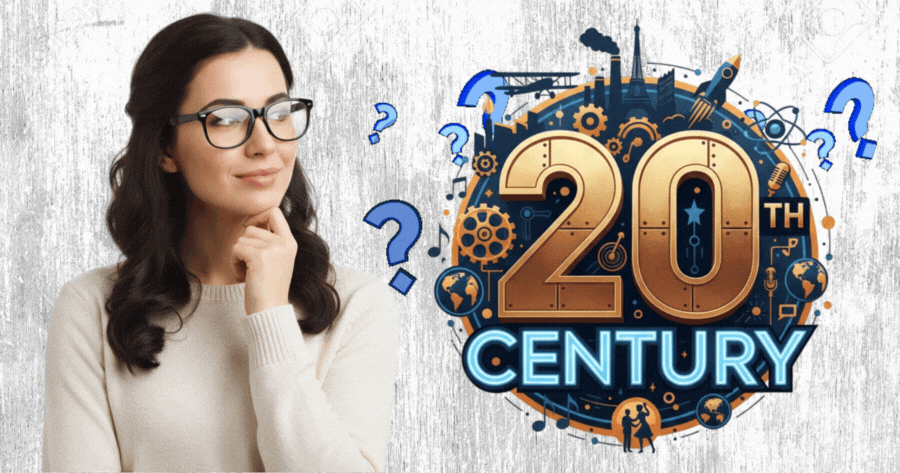 Hvis du kan svare p&aring; denne kunnskapsquizen fra 1900-tallet, kan det hende at du er et geni!